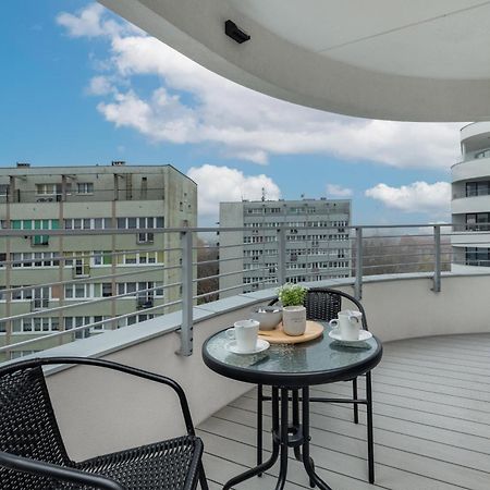 Sun Towers Lux Apartments By Renters Prestige Świnoujście Exteriör bild