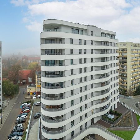 Sun Towers Lux Apartments By Renters Prestige Świnoujście Exteriör bild