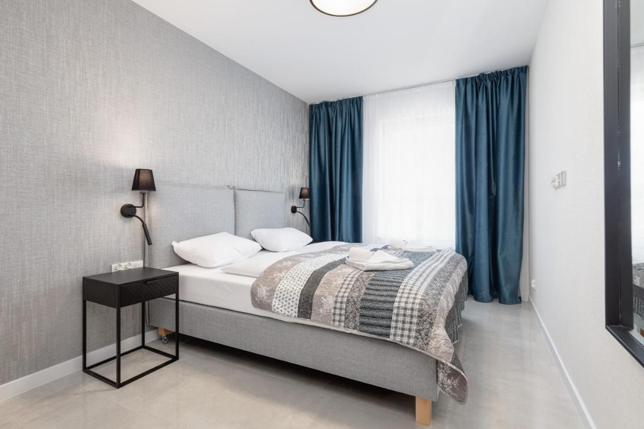 Sun Towers Lux Apartments By Renters Prestige Świnoujście Exteriör bild