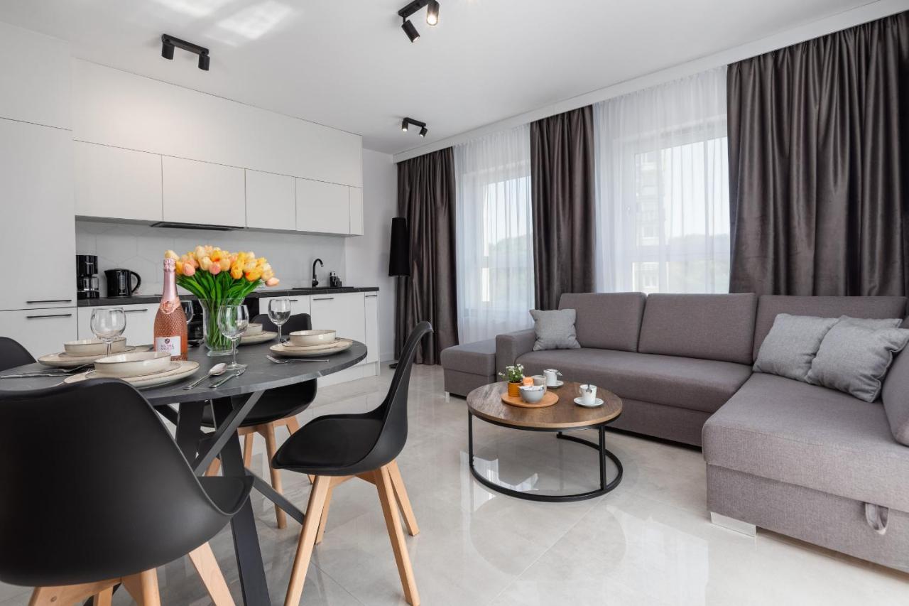 Sun Towers Lux Apartments By Renters Prestige Świnoujście Exteriör bild