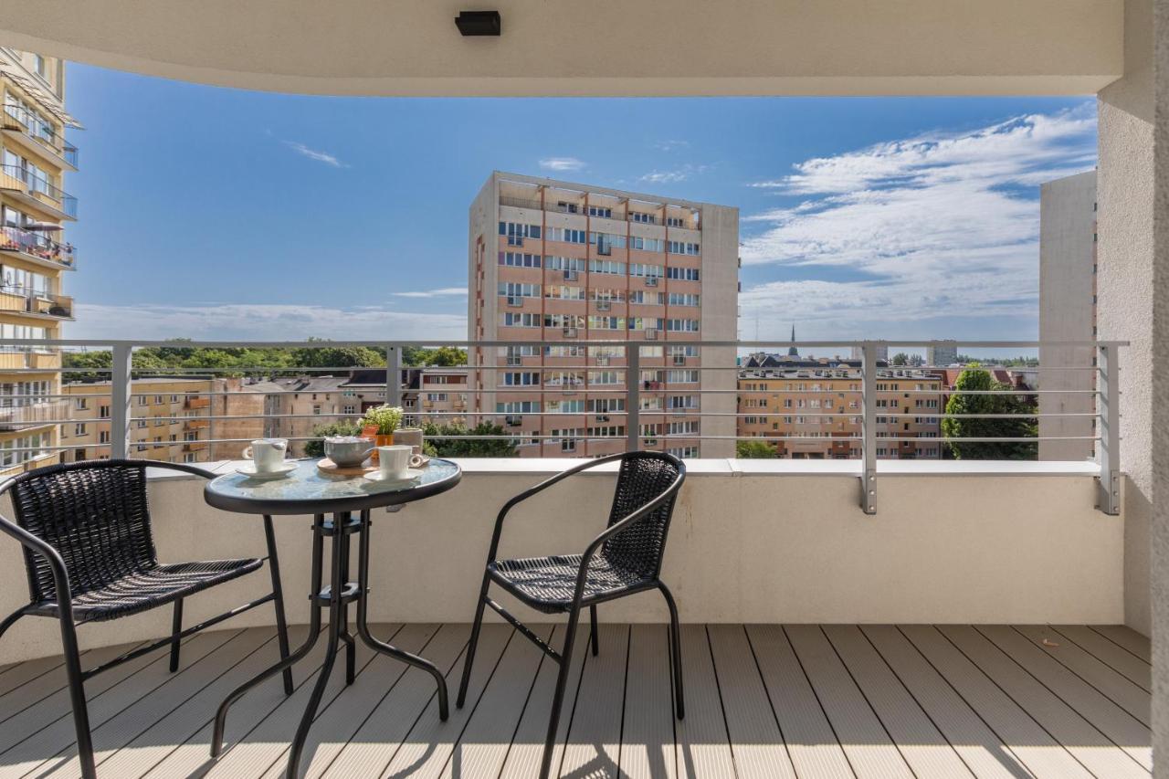 Sun Towers Lux Apartments By Renters Prestige Świnoujście Exteriör bild