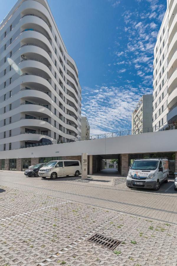 Sun Towers Lux Apartments By Renters Prestige Świnoujście Exteriör bild