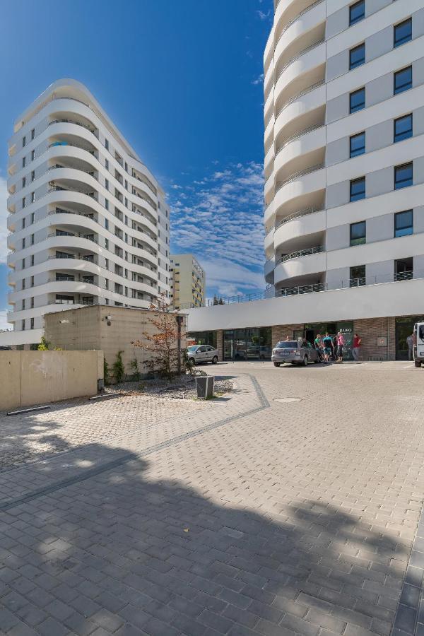 Sun Towers Lux Apartments By Renters Prestige Świnoujście Exteriör bild
