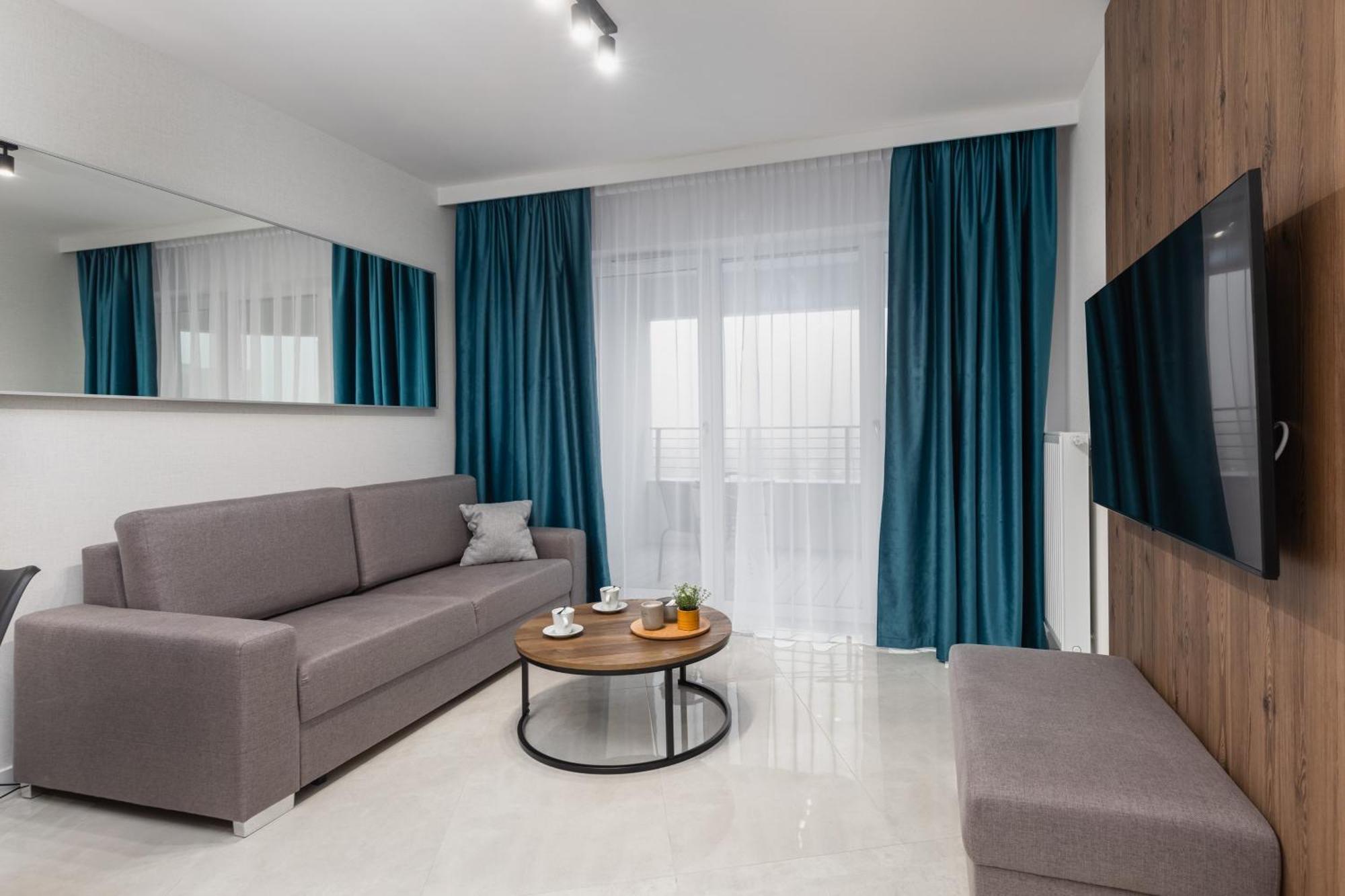 Sun Towers Lux Apartments By Renters Prestige Świnoujście Exteriör bild