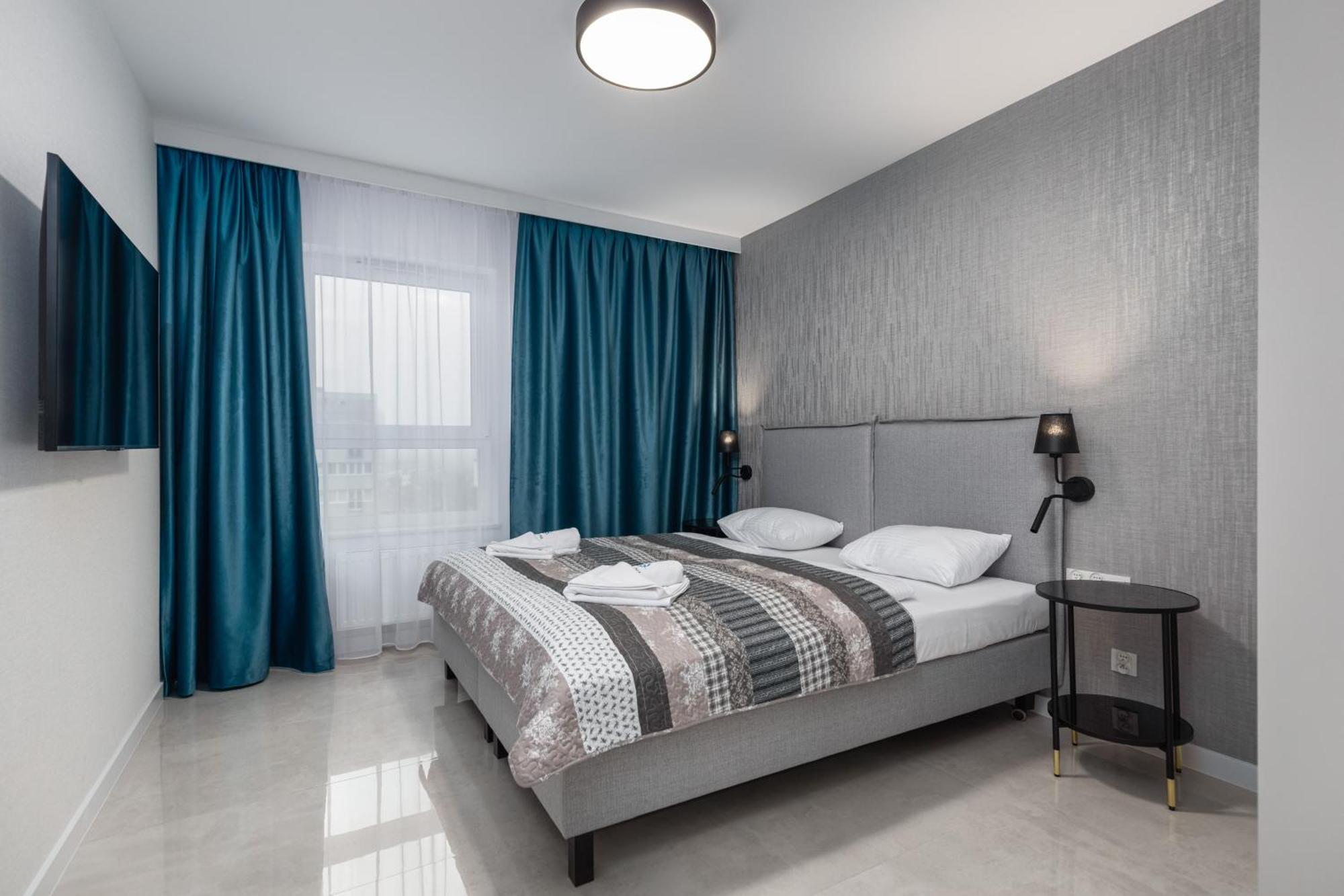 Sun Towers Lux Apartments By Renters Prestige Świnoujście Exteriör bild