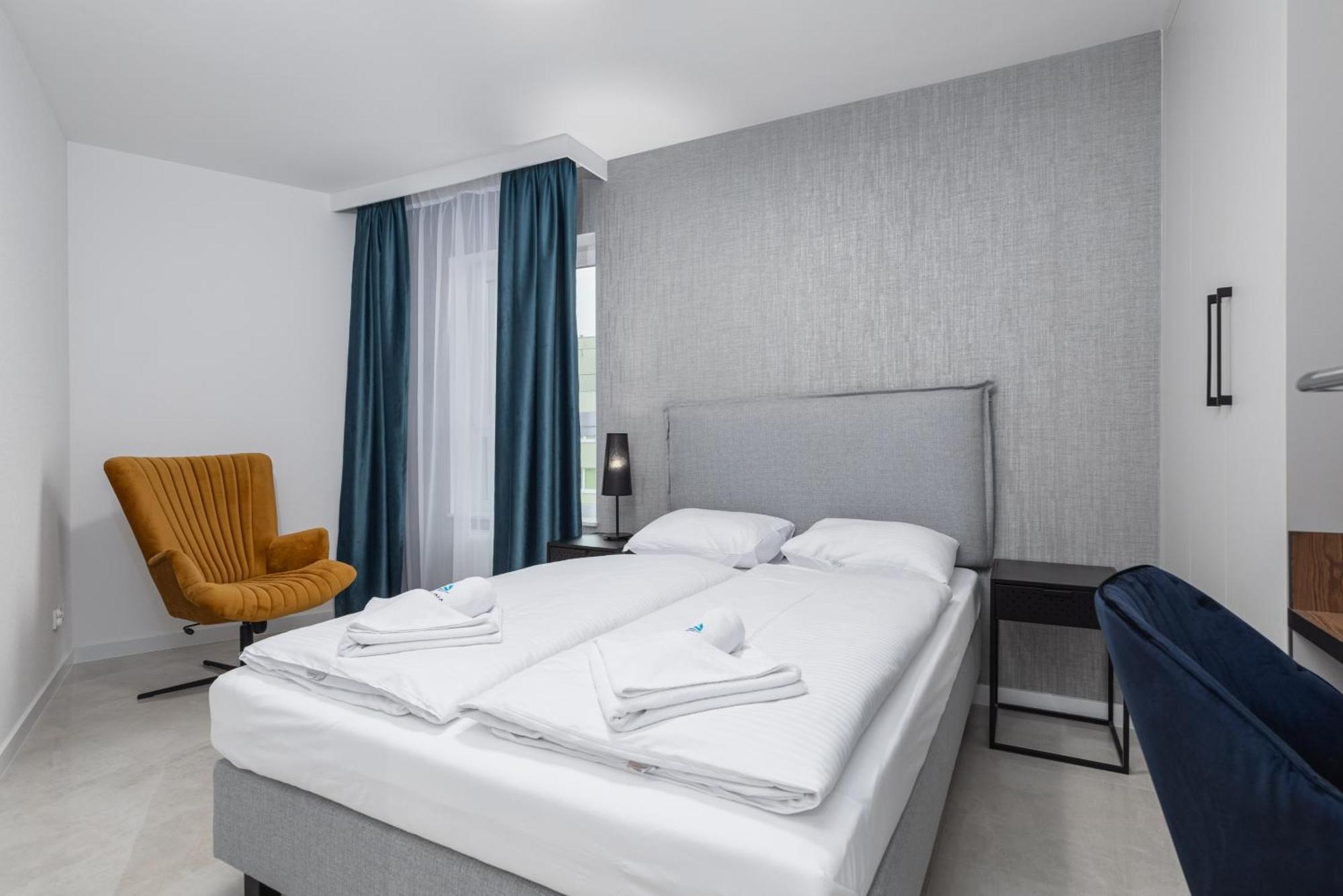 Sun Towers Lux Apartments By Renters Prestige Świnoujście Exteriör bild