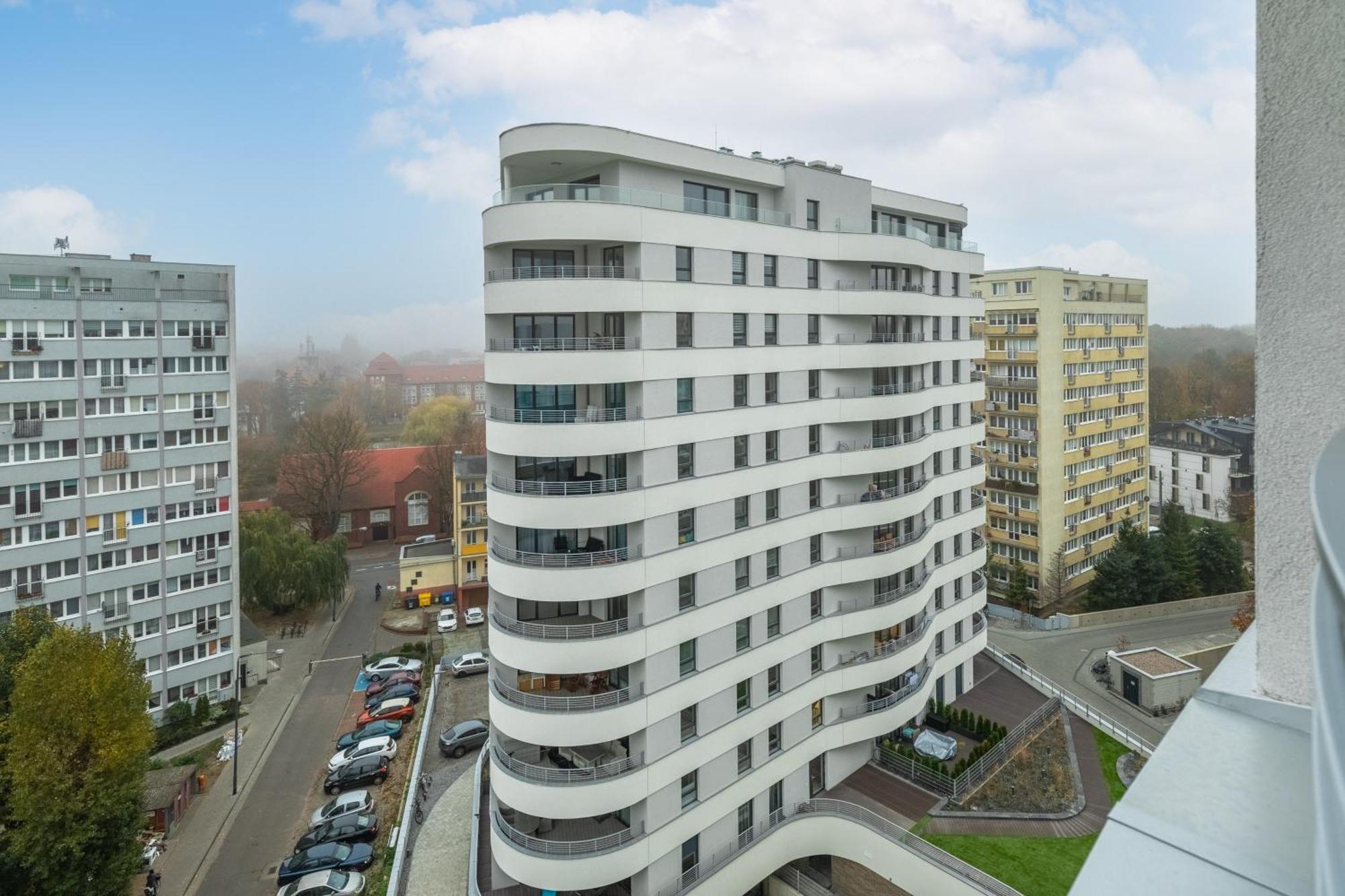 Sun Towers Lux Apartments By Renters Prestige Świnoujście Exteriör bild