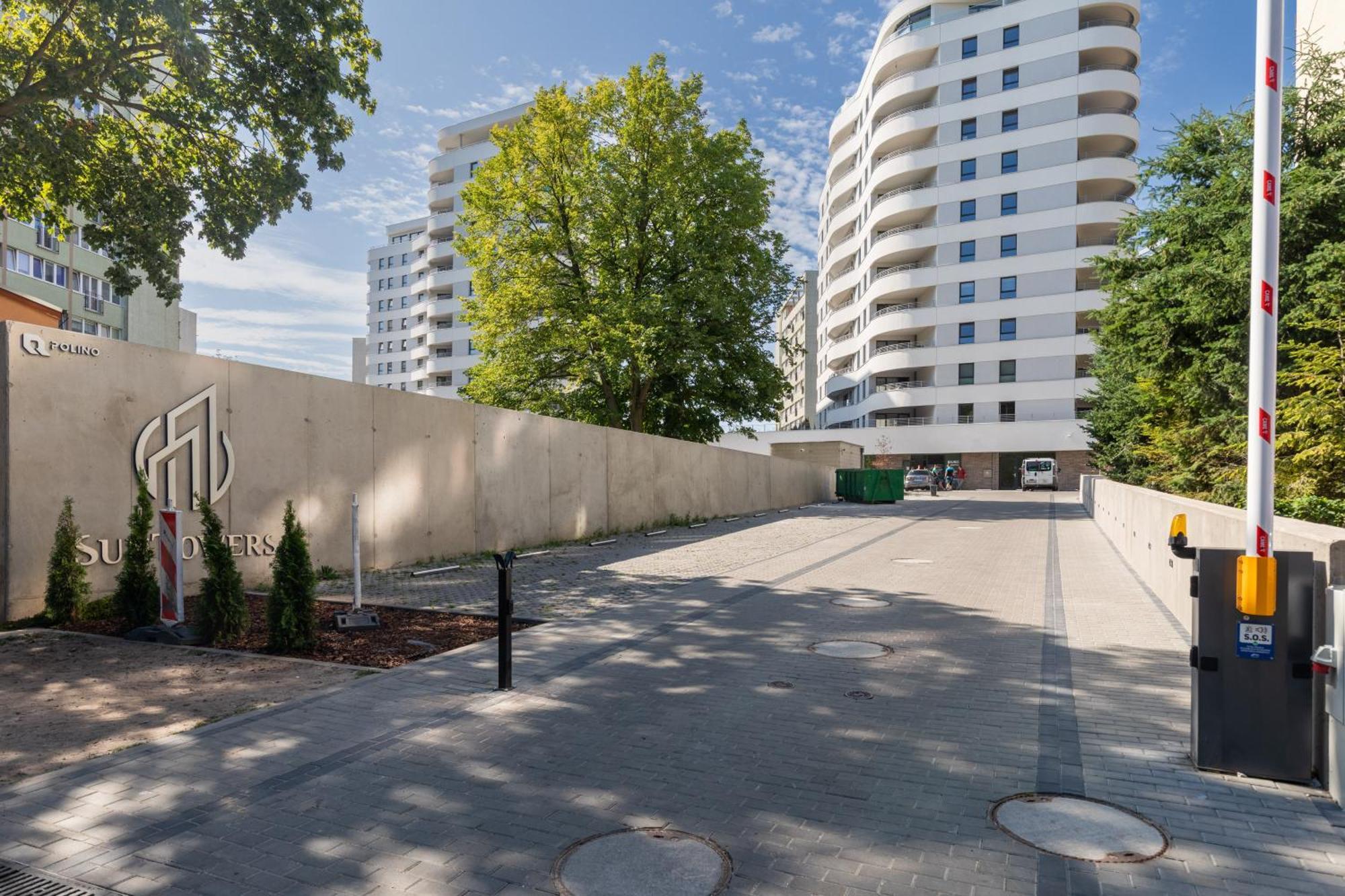 Sun Towers Lux Apartments By Renters Prestige Świnoujście Exteriör bild